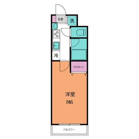 ガーデンパレスの物件間取画像